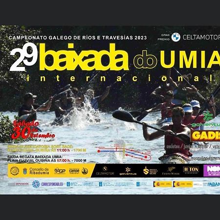 Apartamento Riomar Ribadumia ภายนอก รูปภาพ