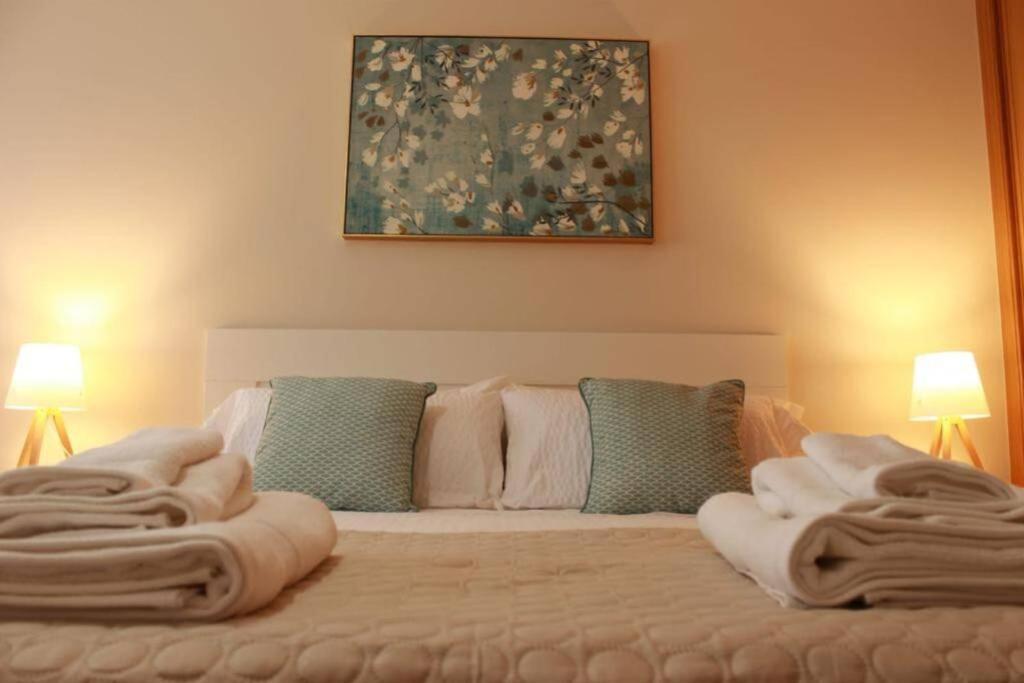 Apartamento Riomar Ribadumia ภายนอก รูปภาพ