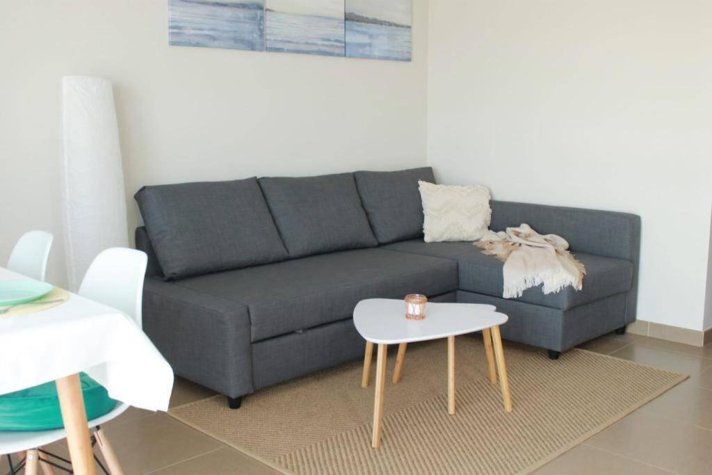 Apartamento Riomar Ribadumia ภายนอก รูปภาพ