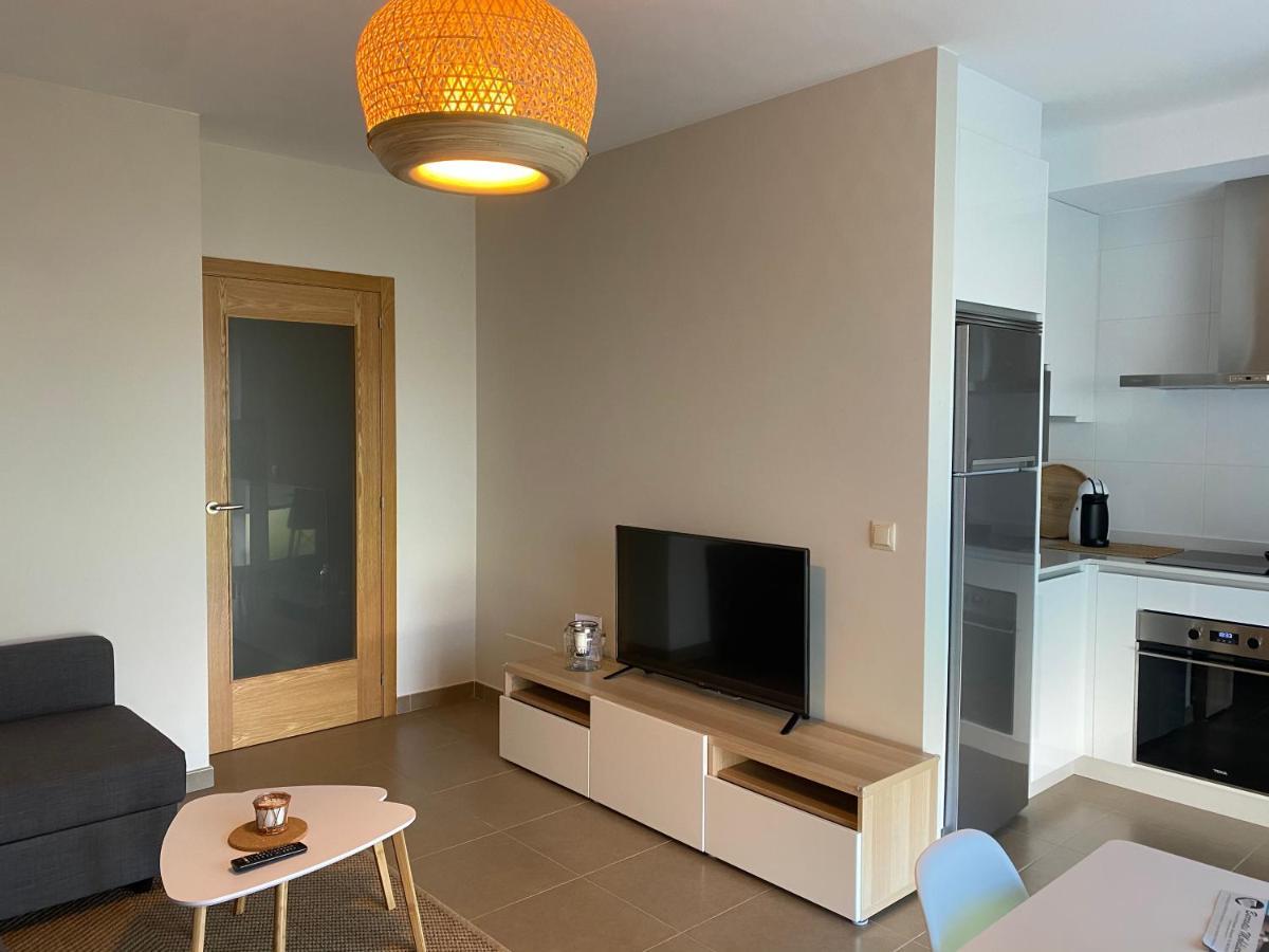 Apartamento Riomar Ribadumia ภายนอก รูปภาพ