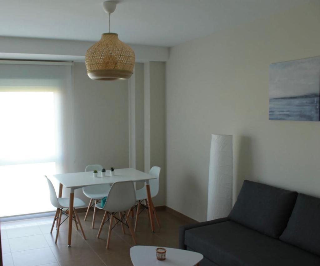 Apartamento Riomar Ribadumia ภายนอก รูปภาพ