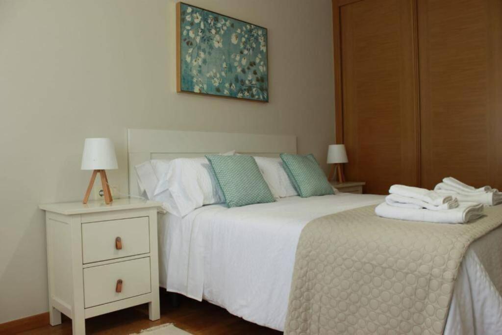 Apartamento Riomar Ribadumia ภายนอก รูปภาพ