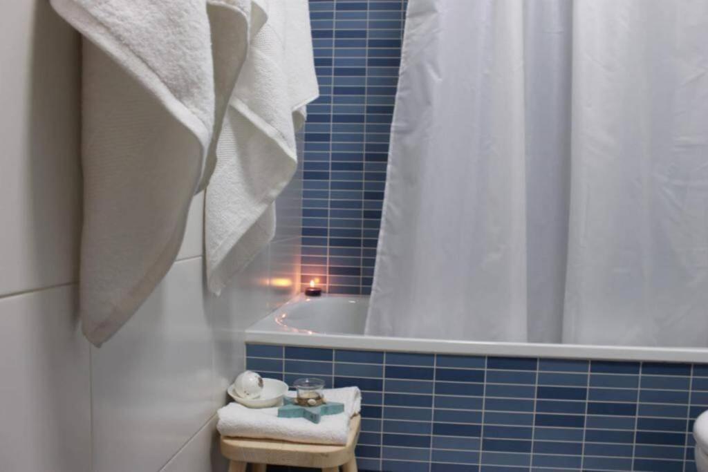 Apartamento Riomar Ribadumia ภายนอก รูปภาพ