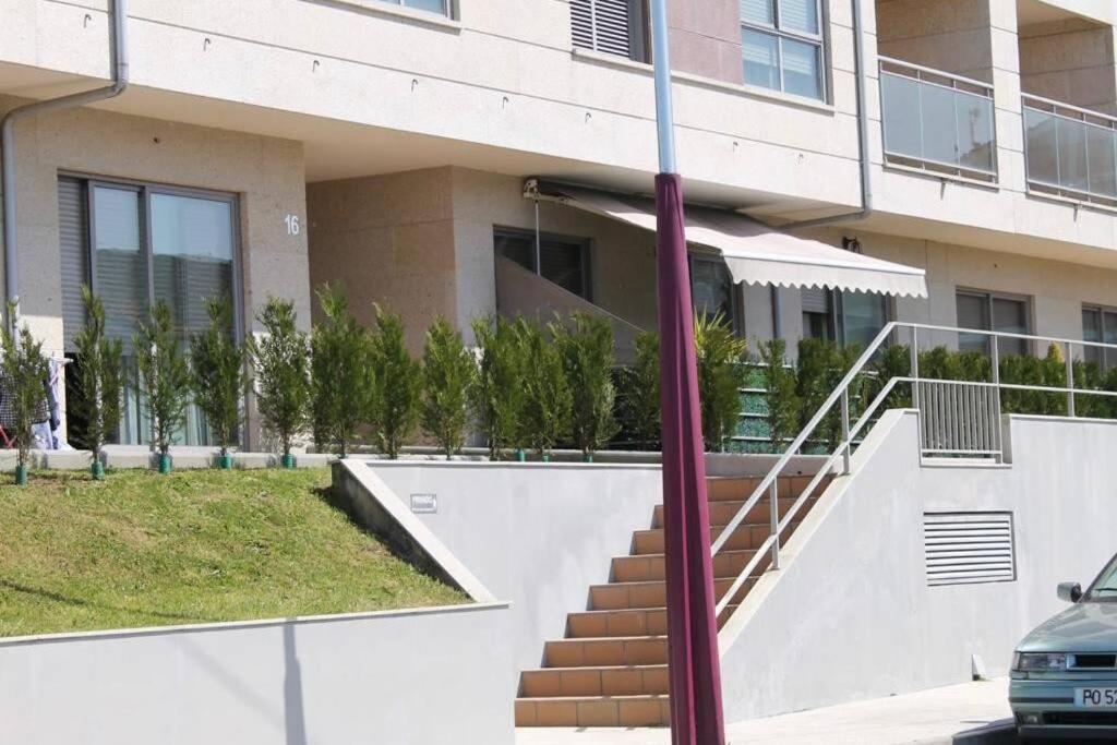 Apartamento Riomar Ribadumia ภายนอก รูปภาพ