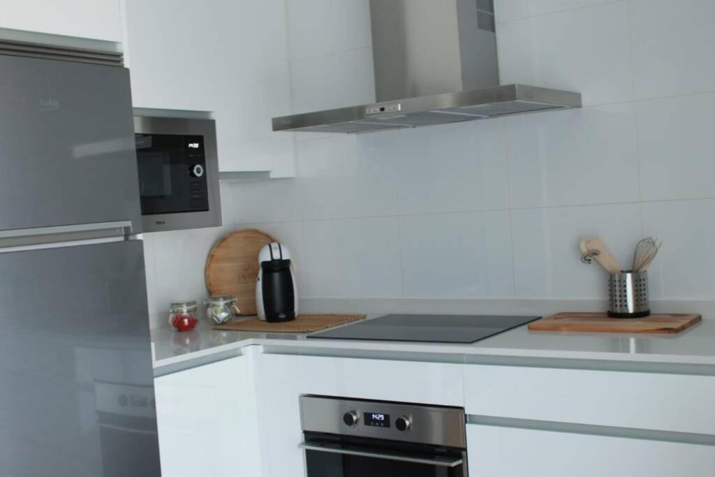 Apartamento Riomar Ribadumia ภายนอก รูปภาพ